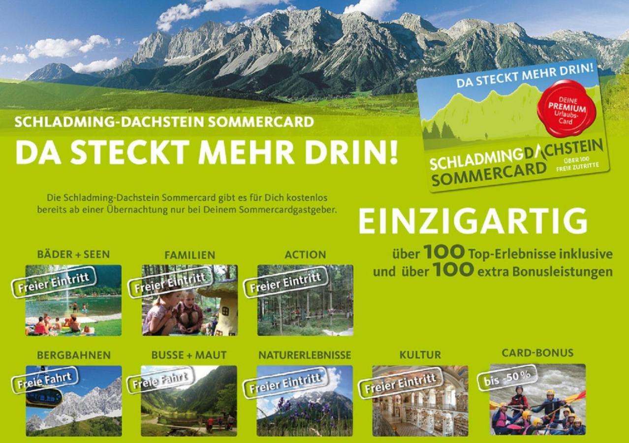 My Appartement - Haus Waldeck Schladming Ngoại thất bức ảnh