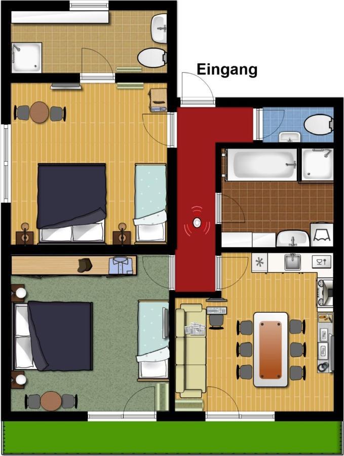 My Appartement - Haus Waldeck Schladming Ngoại thất bức ảnh
